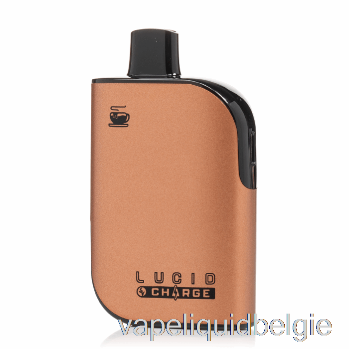 Vape Smaken Lucid Charge 7000 Wegwerp Caramel Macchiato